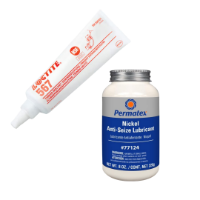 Loctite 576 250ml SS Thrd Slnt + Permatex 77124 Anti-Sieze