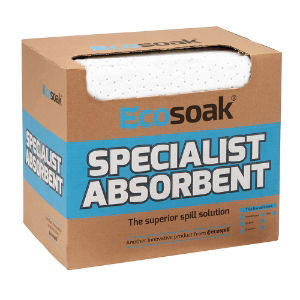 Ecosoak Oil Only Pads 40cm x 35cm - 100 Each Per Pack