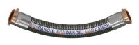 3" Black Coloured D3GG Hose - 10ft (3.05m) long - Gunmetal 3" BSPP Female Swivel both ends