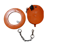 VIZICAP - Retro Fit Orange Cap Assembly C/W Chain