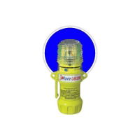 ATEX Eflare UB280 Beacon, Amber, Steady on & Flashing Modes