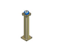 RIS-RISER-3F-MK2 (3in FLANGED GAUGE RISER ASSEMBLY)