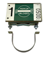 Type F Grade Label + 3'' Clamp  (Shell/BP Standard)