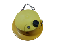 VIZICAP - Retro Fit Yellow Cap Assembly C/W Chain