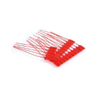 25 Red Plastic Security Tags - 25 Each Per Pack