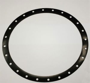 24 HOLE TANK LID GASKET -E10 COMPATIBLE -  680mm PCD, 720mm OD, 600mm ID