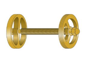 4" Adjustable Fill Cage (screw type)