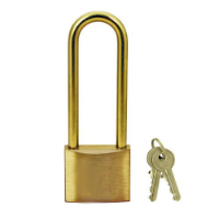 Long Necked Padlock - Keys Alike