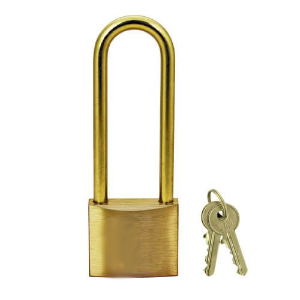 Long Necked Padlock - Keys Alike