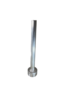 Aluminium Spout 1"