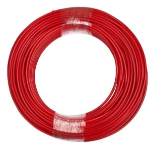 PA-HOSE, 8x6mm, RED, 30m Coil