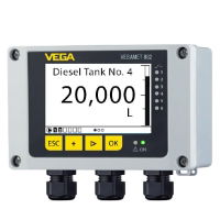 VEGAMET 862 Controller for two 4-20mA/HART sensor inputs (Non-ATEX)