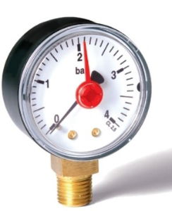 Sub Pump Gauge - 4 Bar NPT Threaded