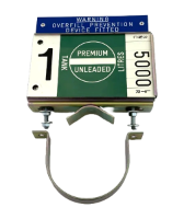 Type F Grade Label + 3'' Clamp C/W OPD Label  (Shell/BP Standard)