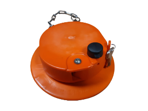VIZICAP - Retro Fit Orange Cap Assembly C/W Chain