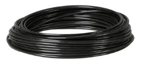 PA-HOSE, 8x6mm, BLACK, 30m Coil