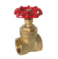 3" BSP Art 610 Gate Valve, Brass Body, Handwheel Operated